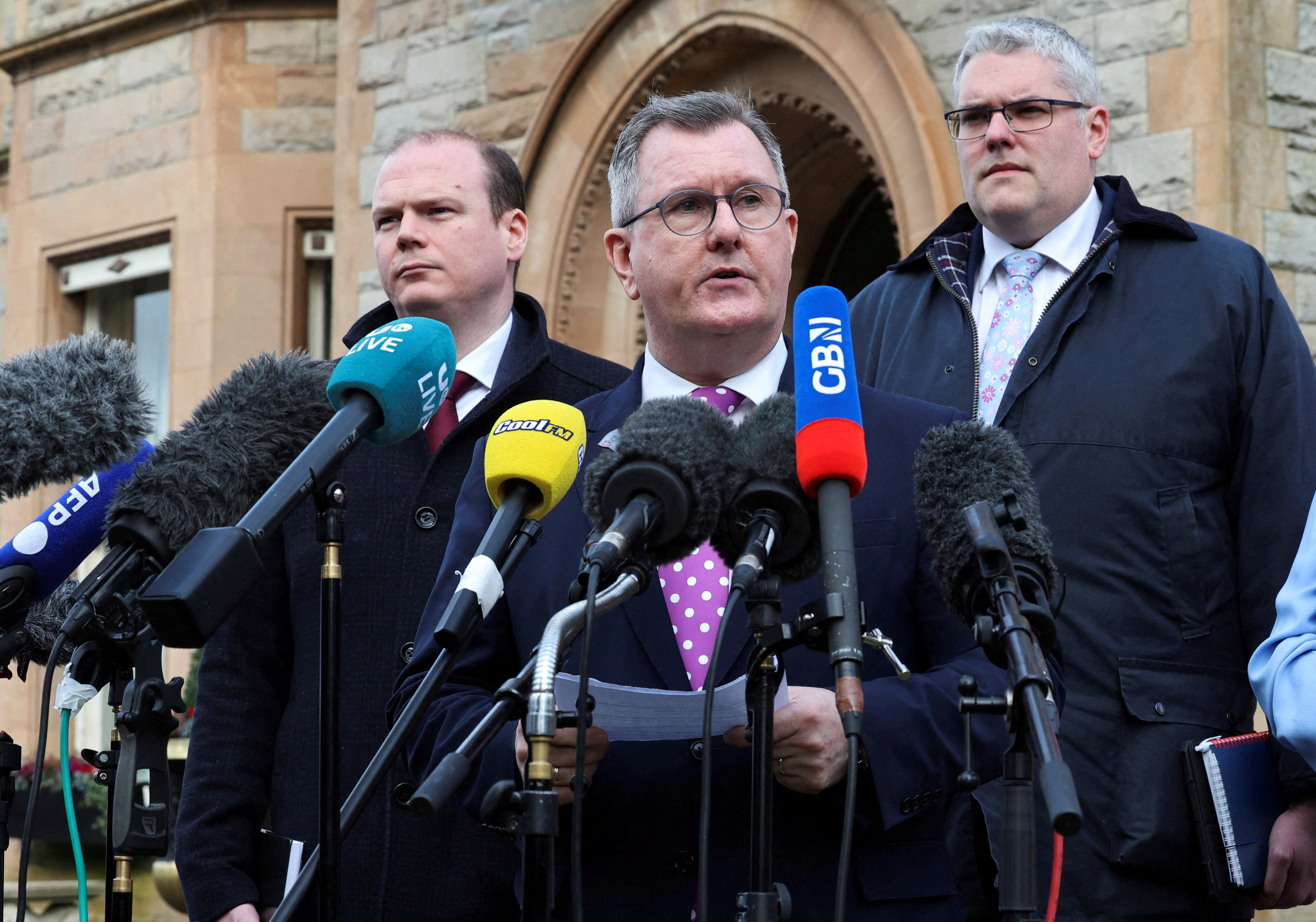 image Lawmaker from Northern Ireland&#8217;s DUP to vote against new Brexit deal