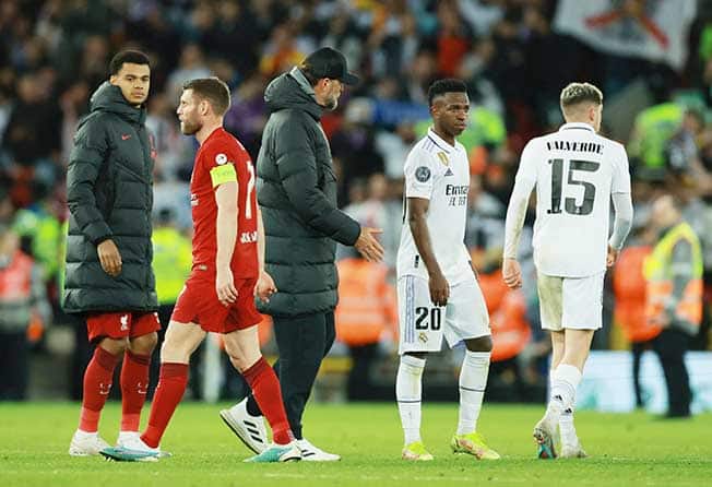image Klopp retains hope of unlikely Liverpool comeback in Madrid