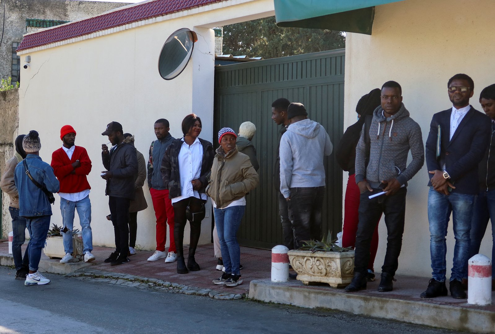 image Irregular migrants arrested in the north