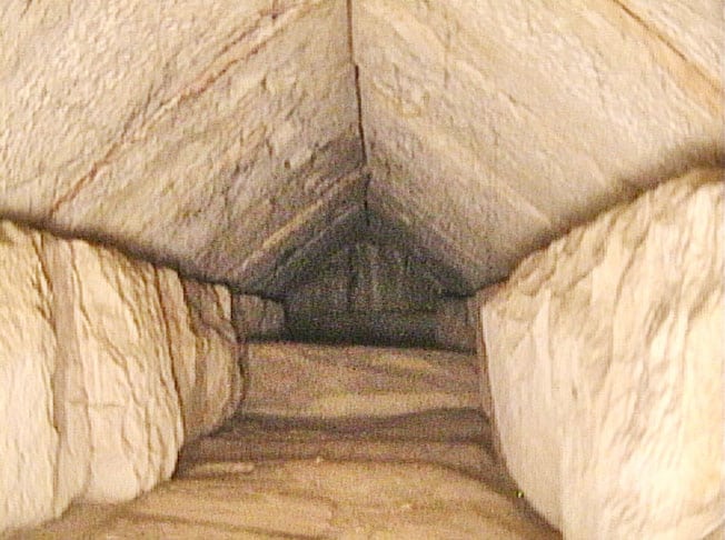 image Scientists reveal hidden corridor in Great Pyramid of Giza