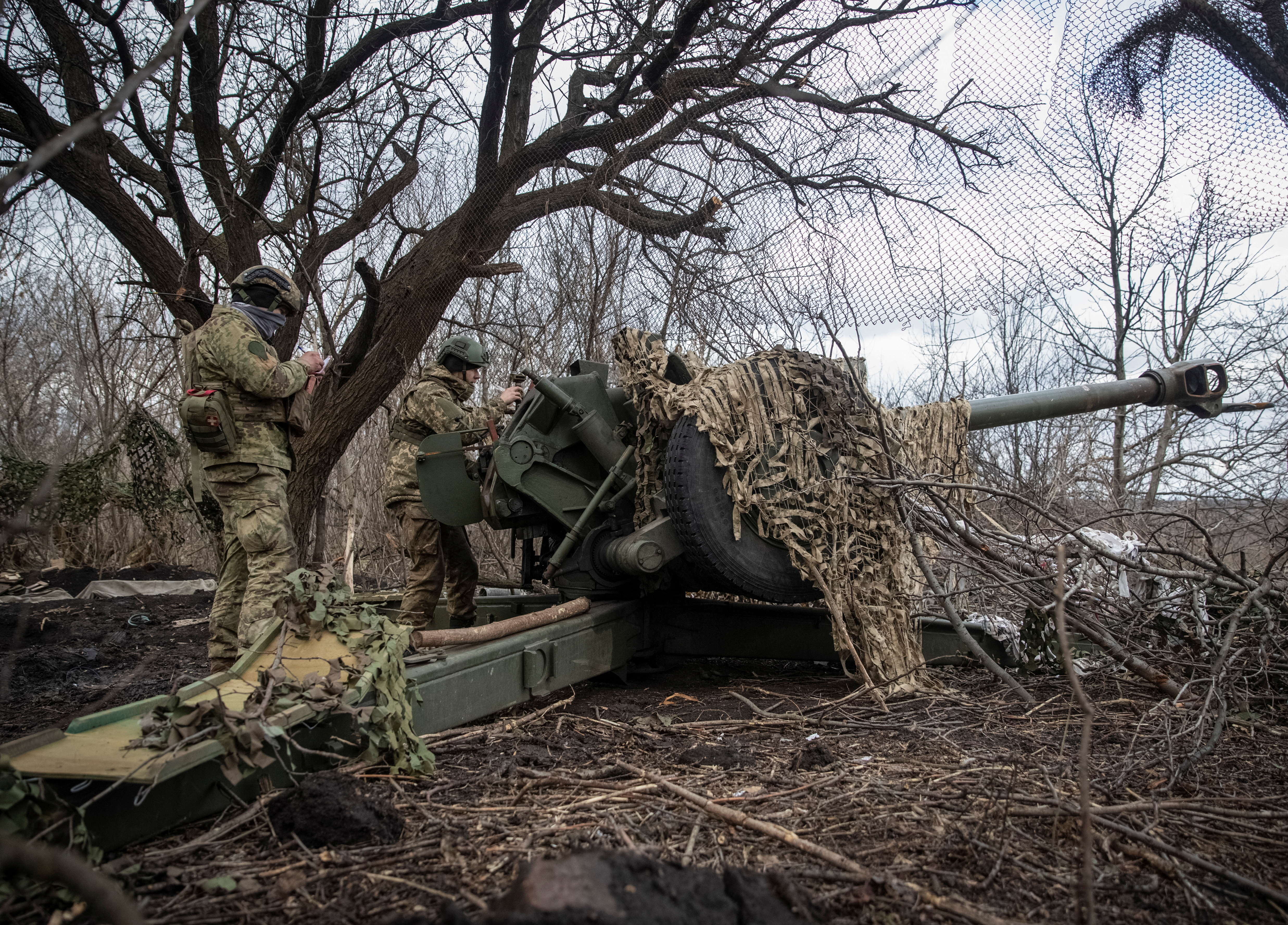image Battle for Bakhmut rages ’round the clock’; US readies $400 mln new arms aid for Ukraine