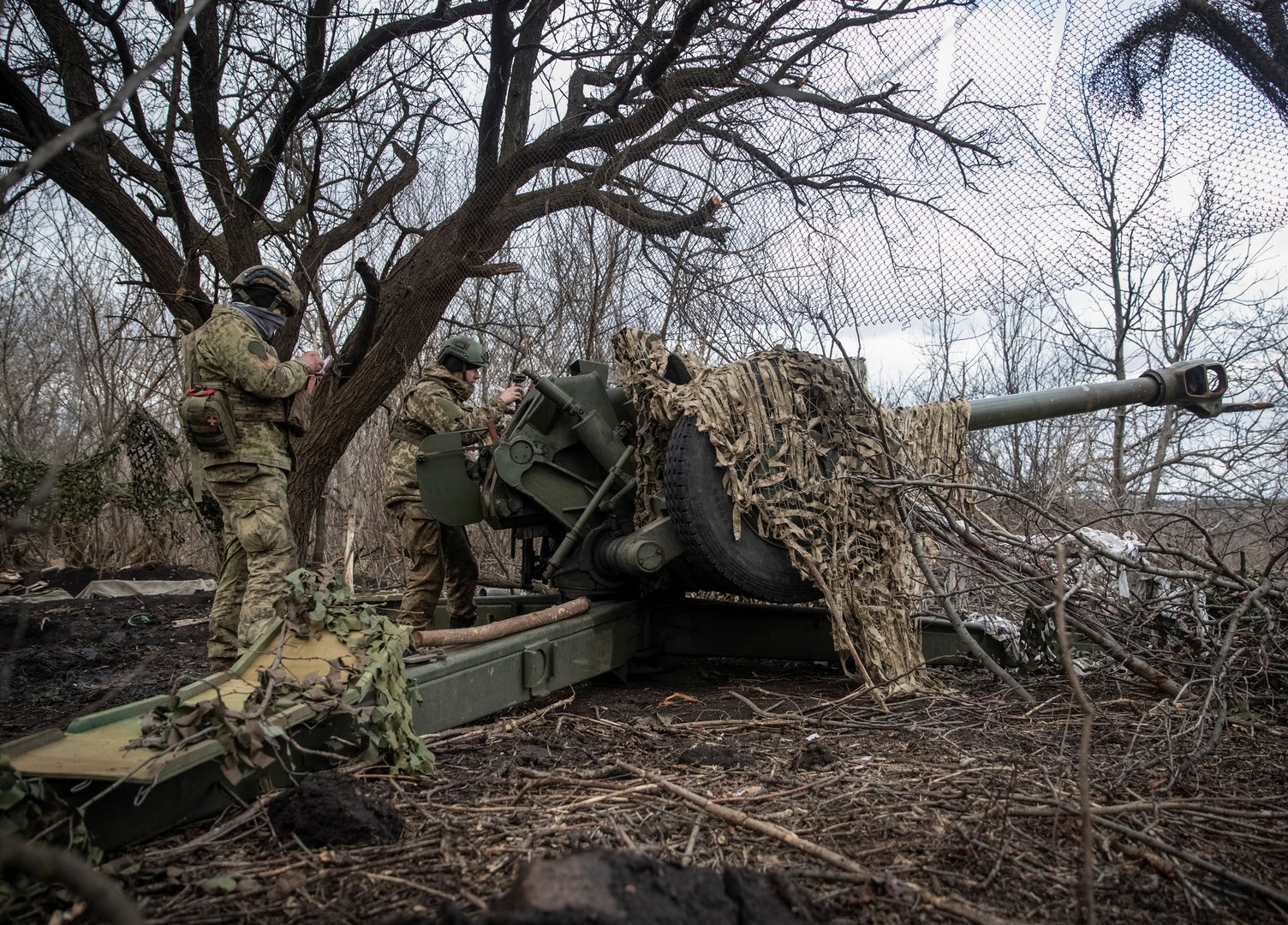 image Ukraine clings to Bakhmut, Blinken tells Lavrov U.S. will back Kyiv all the way