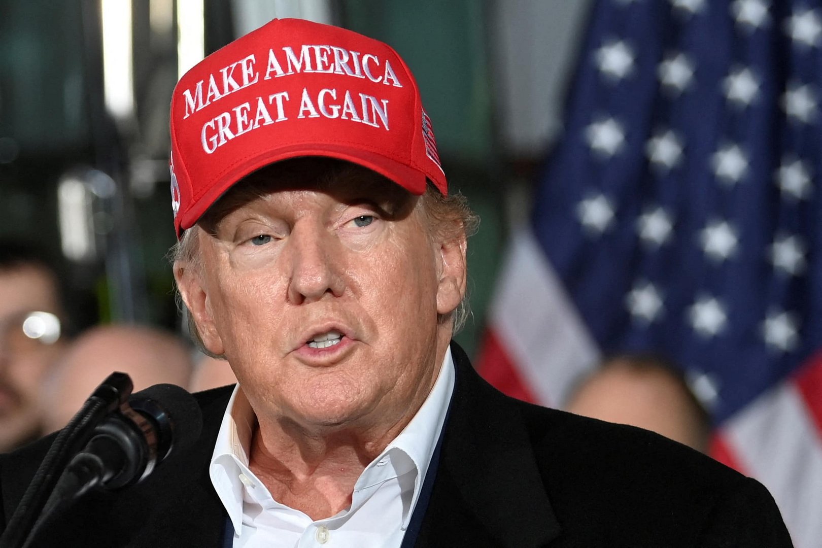image Trump jurors see new video of ex-president defending lewd &#8220;Grab &#8217;em&#8221; remarks