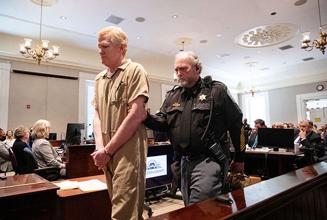image Disgraced ex-lawyer Murdaugh sentenced to life for murdering wife and son