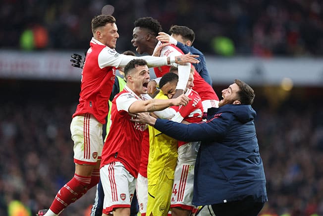 image Last-gasp Arsenal fight back for dramatic win