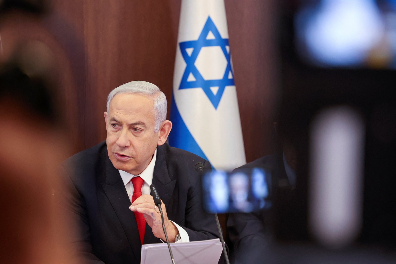 image Israel president says judicial compromise &#8216;closer&#8217; as protests escalate
