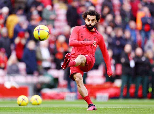 image Liverpool star Salah&#8217;s villa in Cairo burgled
