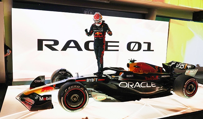 image Verstappen wins Bahrain season-opener in Red Bull one-two