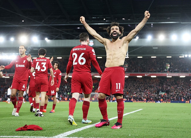 image Lethal Liverpool smash Man United for seven in record win