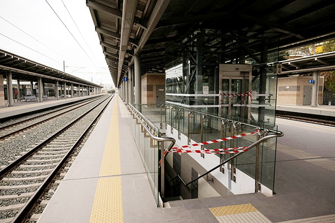 image Greece to seek EU rail funds as workers&#8217; train crash walkout grows