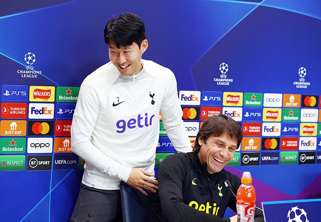 image Conte can’t wait to return for Spurs against Milan