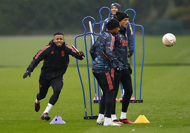 image Arteta won&#8217;t rush Jesus back for Arsenal ahead of Sporting clash