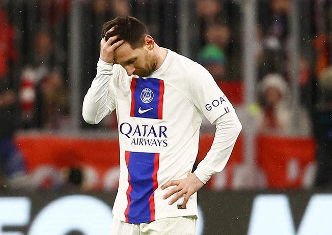 image No surprise, no lessons learned as PSG exit Champions League early again