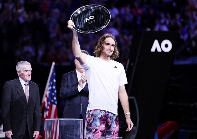 image Tsitsipas throws cold water on his Indian Wells chances