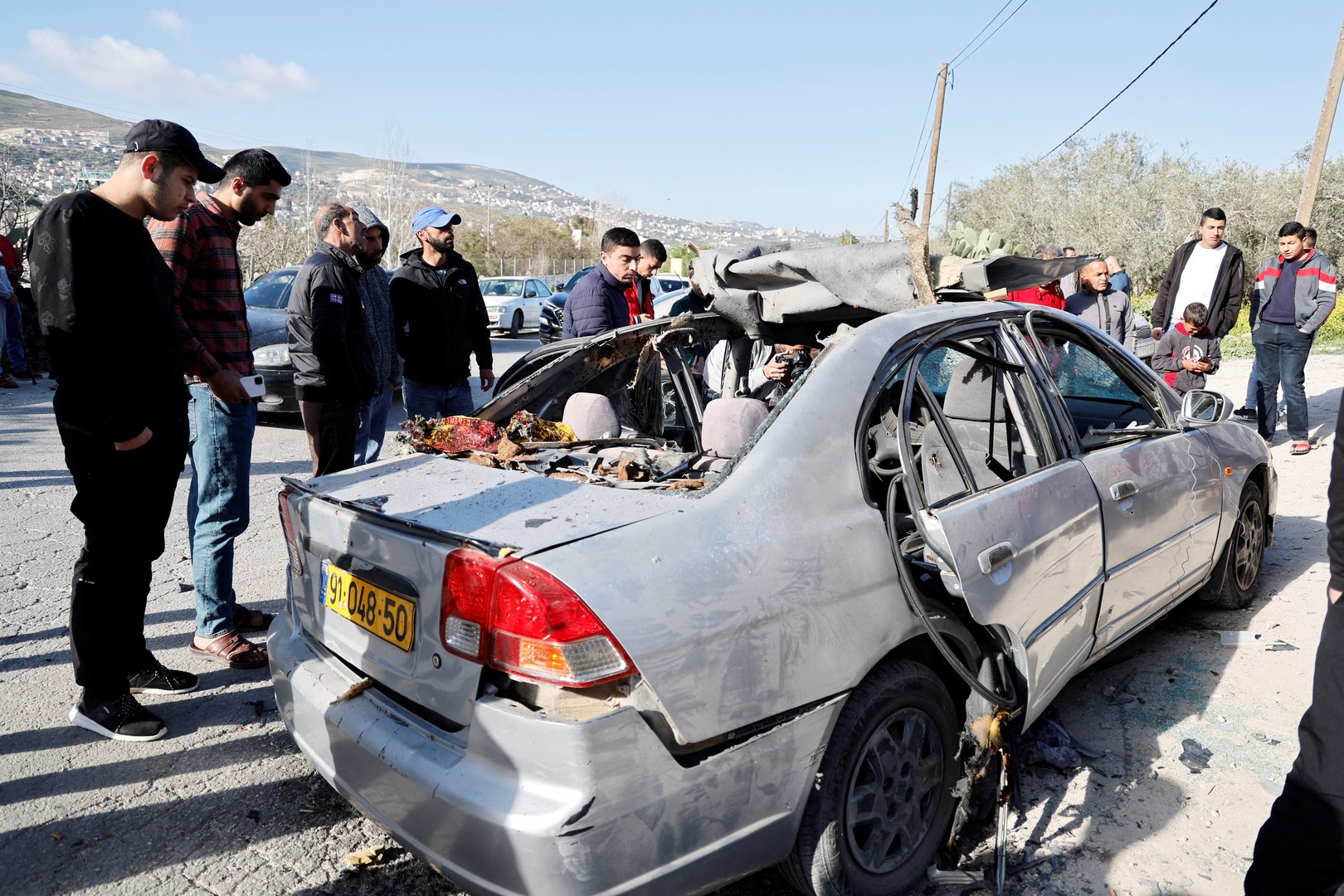 image U.S. increasingly worried about West Bank situation as Austin visits Israel
