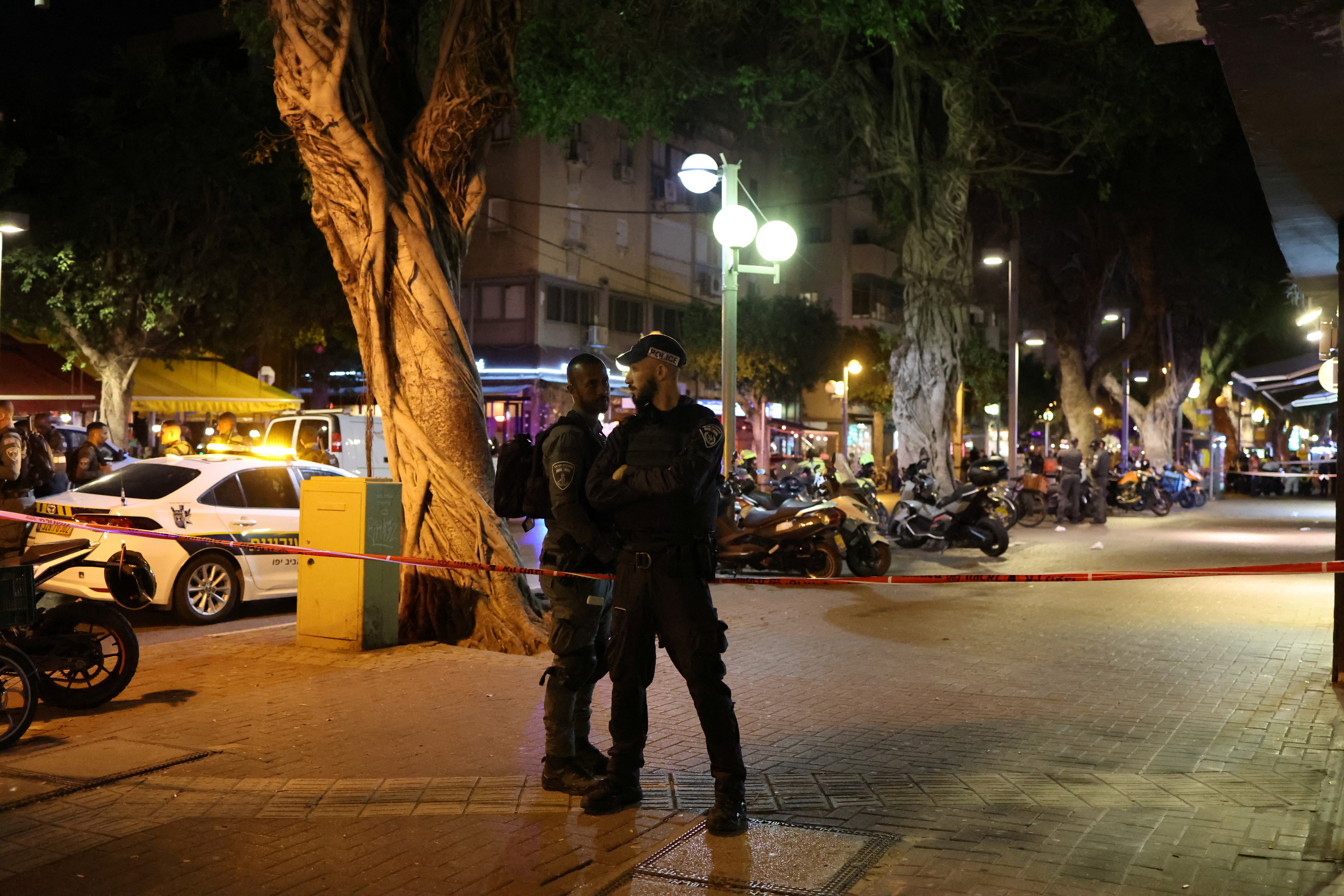 image Shooting attack in Tel Aviv, three wounded (Update)