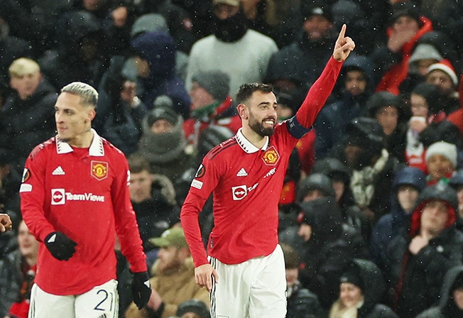 image Man United hit back with big win over Betis