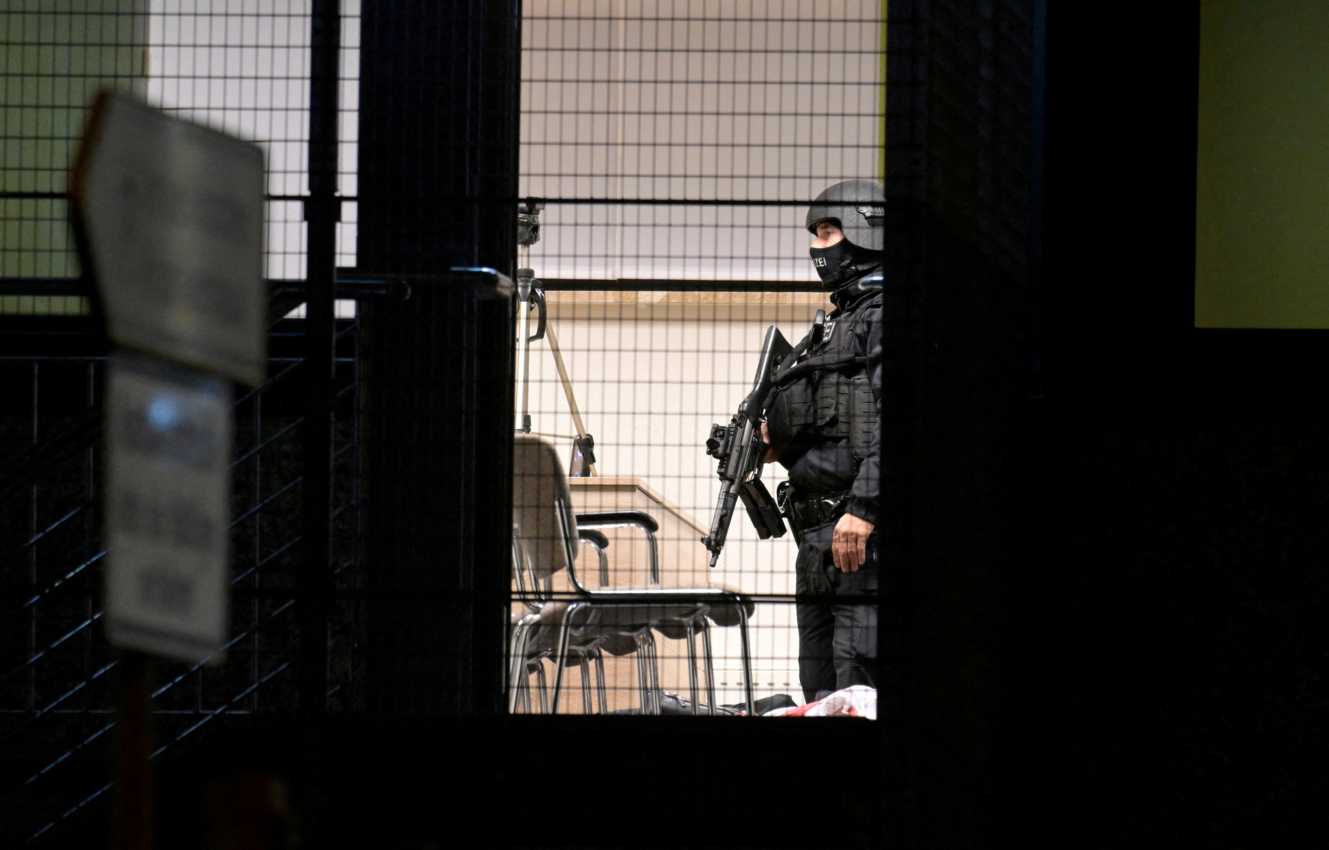 image Anonymous tip-off, German gun laws failed to stop slaughter at Jehovah&#8217;s Witnesses hall