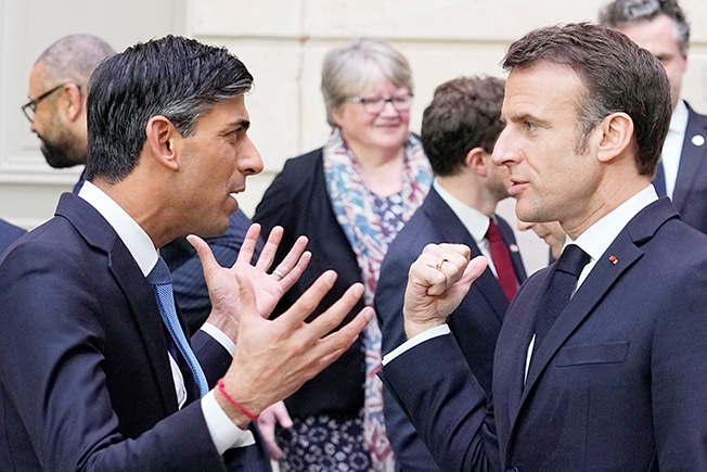 image France, Britain strike migration deal paving way for new entente