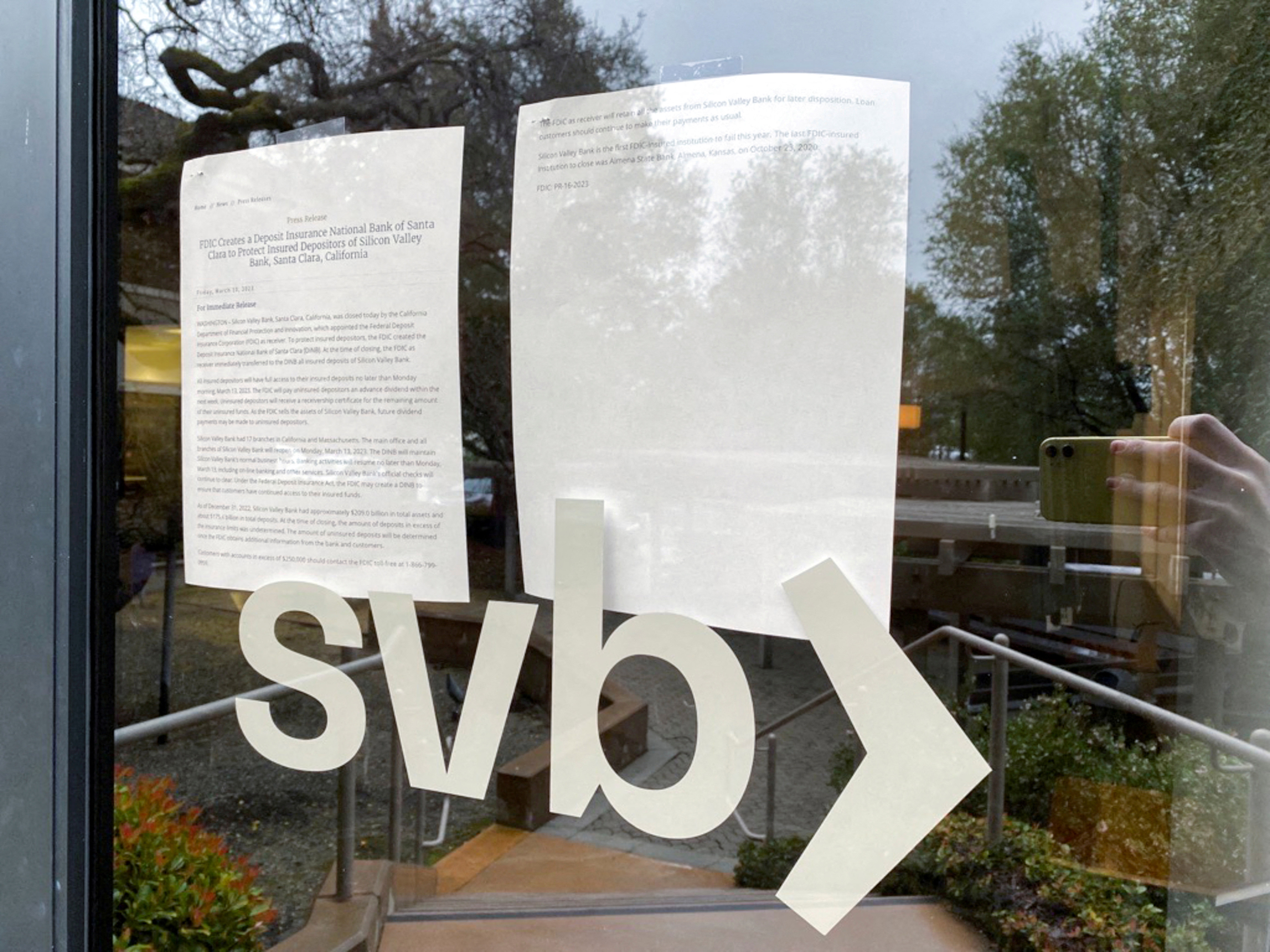 image Silicon Valley Bank is largest failure since 2008 crisis, billions stranded (update1)