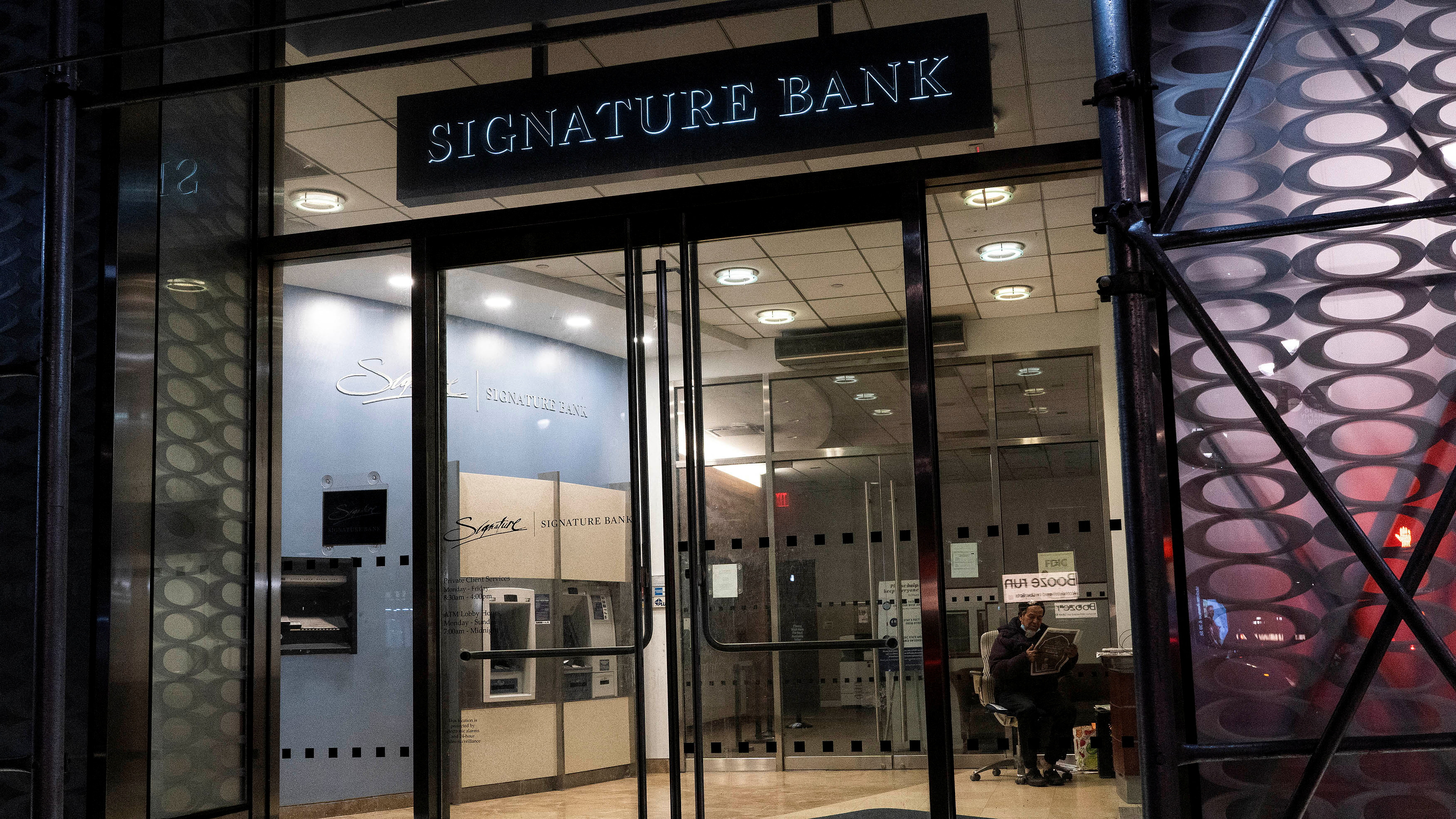 image Signature Bank becomes next casualty of banking turmoil after SVB