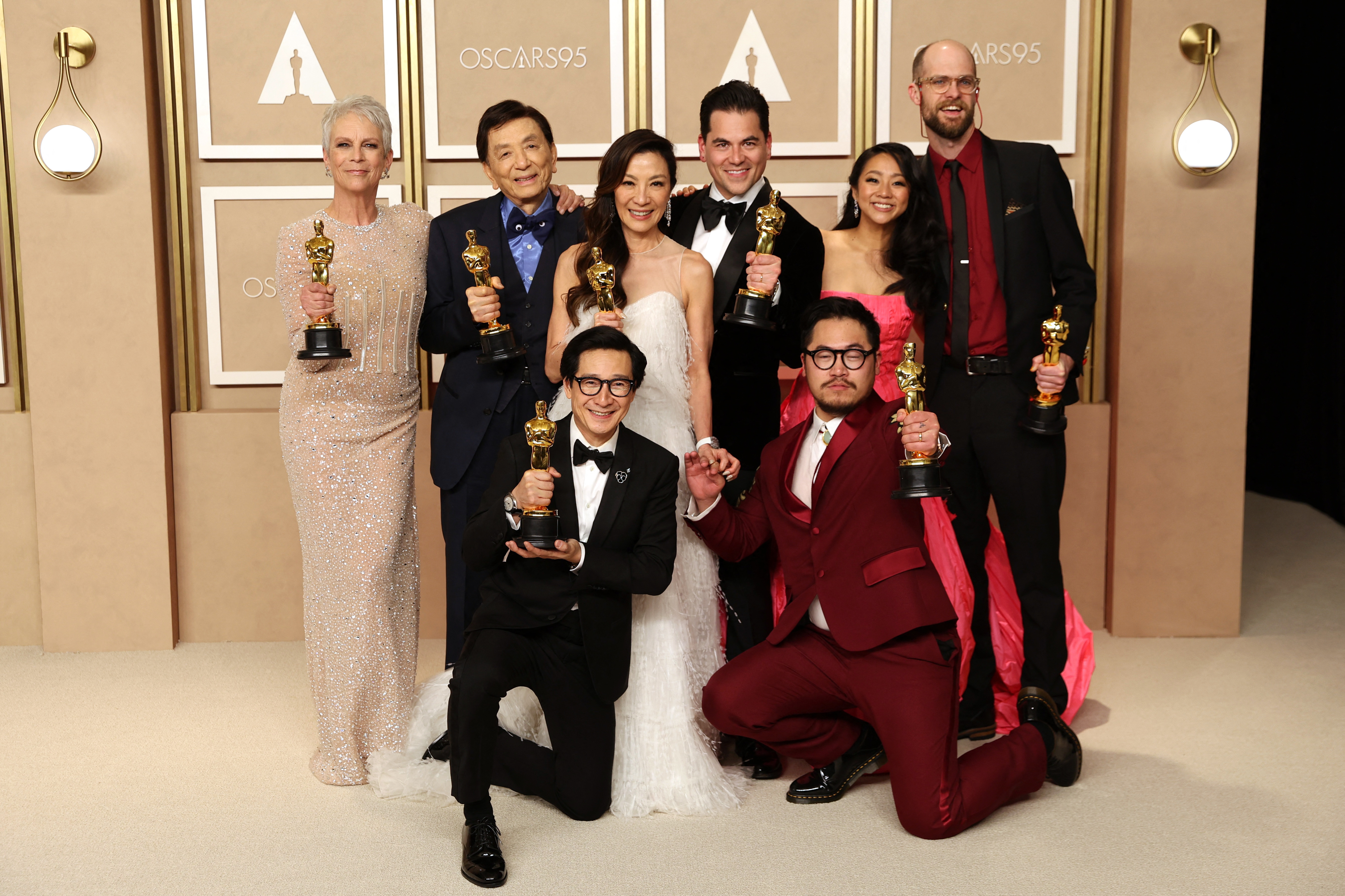 image Offbeat multiverse movie &#8216;Everything Everywhere&#8217; dominates the Oscars