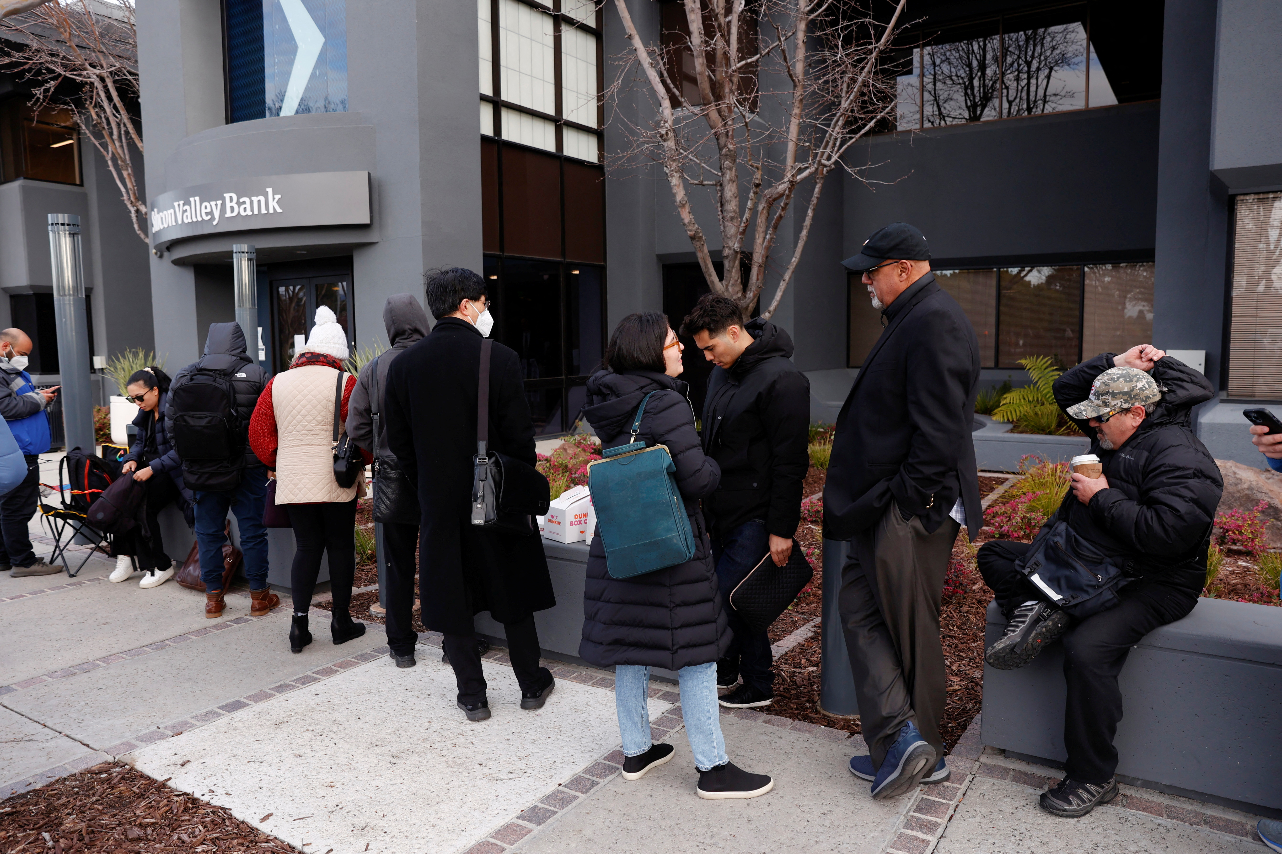 image Global bank stock rout deepens as SVB collapse fans crisis fears