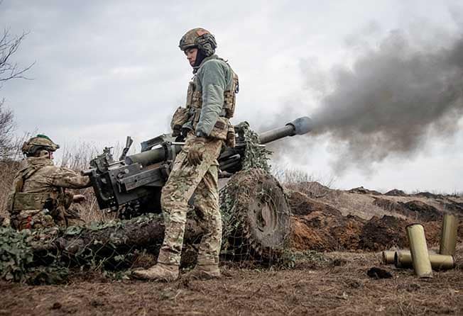 image Russian troops keep coming in assaults in east Ukraine