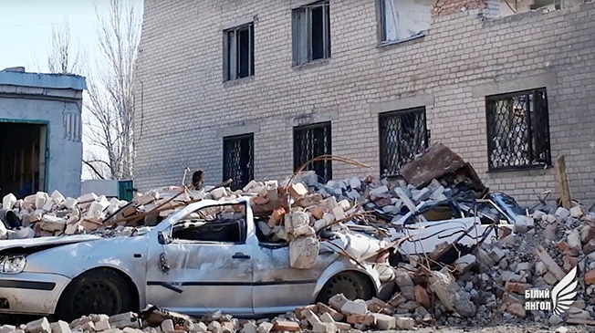 image Ukraine planning response as battle shifts to &#8216;post-apocalyptic&#8217; Avdiivka