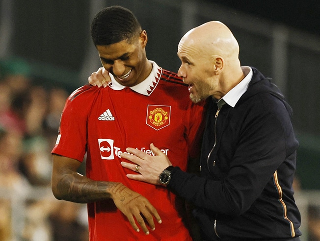 image Man United and Juventus through to Europa League quarter-finals
