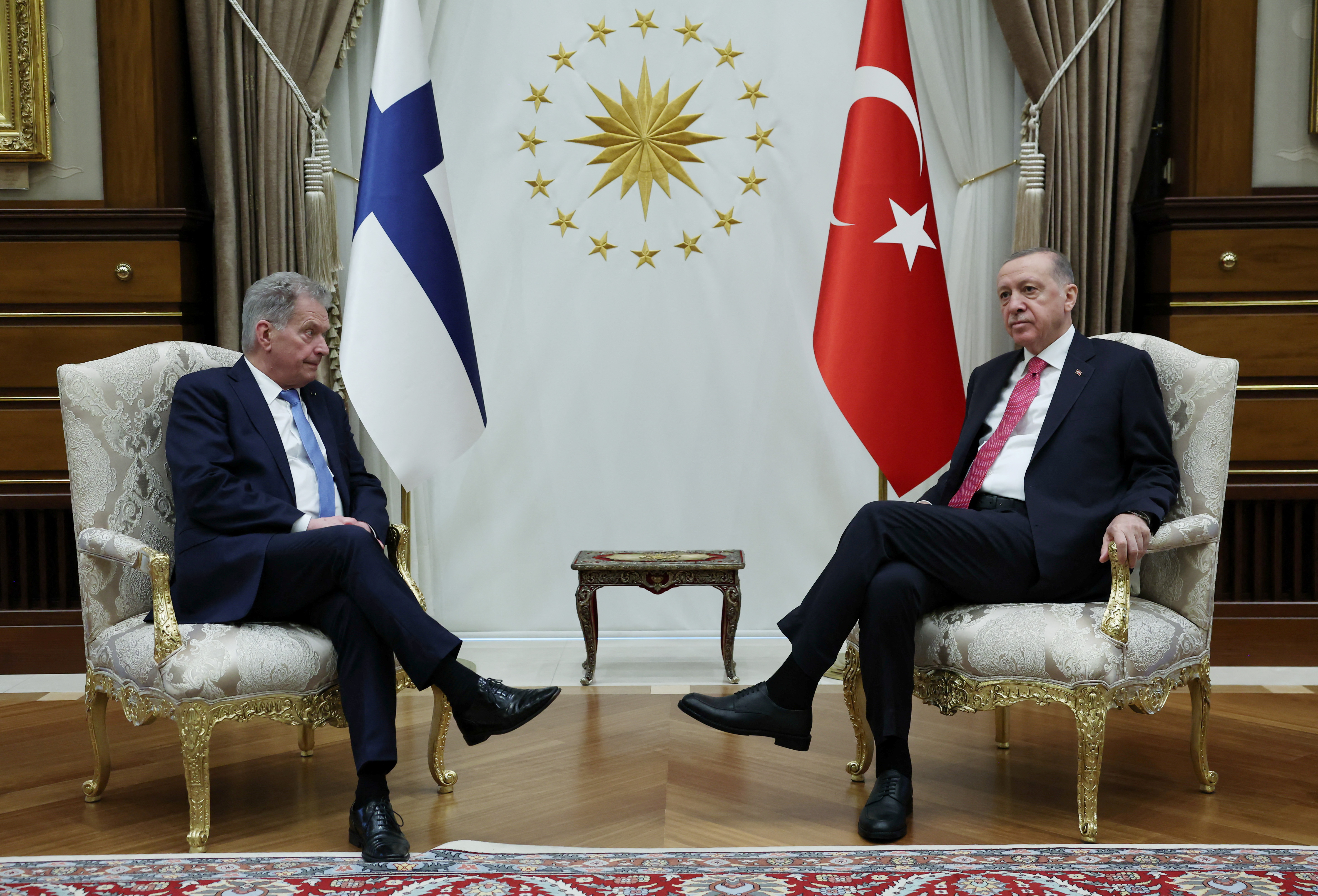 image Turkish parliamentary commission approves Finland&#8217;s NATO bid