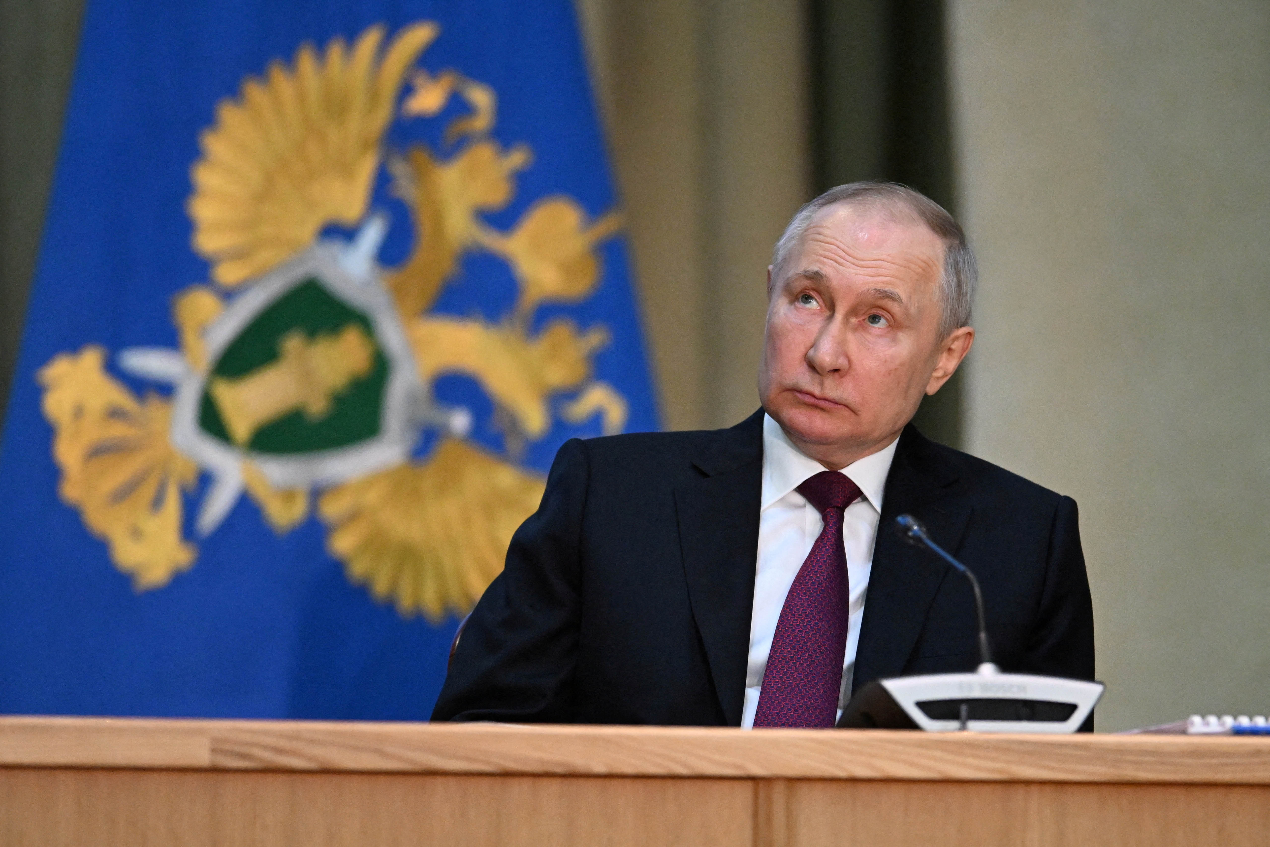 image Russia in danger of becoming laughing stock