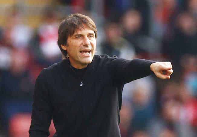 image Conte and Tottenham turning toxic