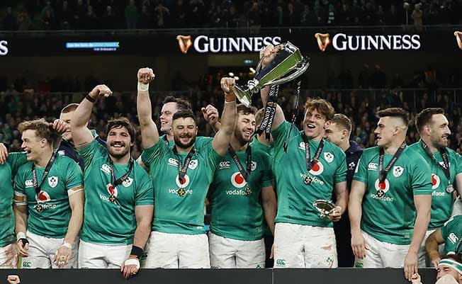 image Ireland in bullish mood after Grand Slam win