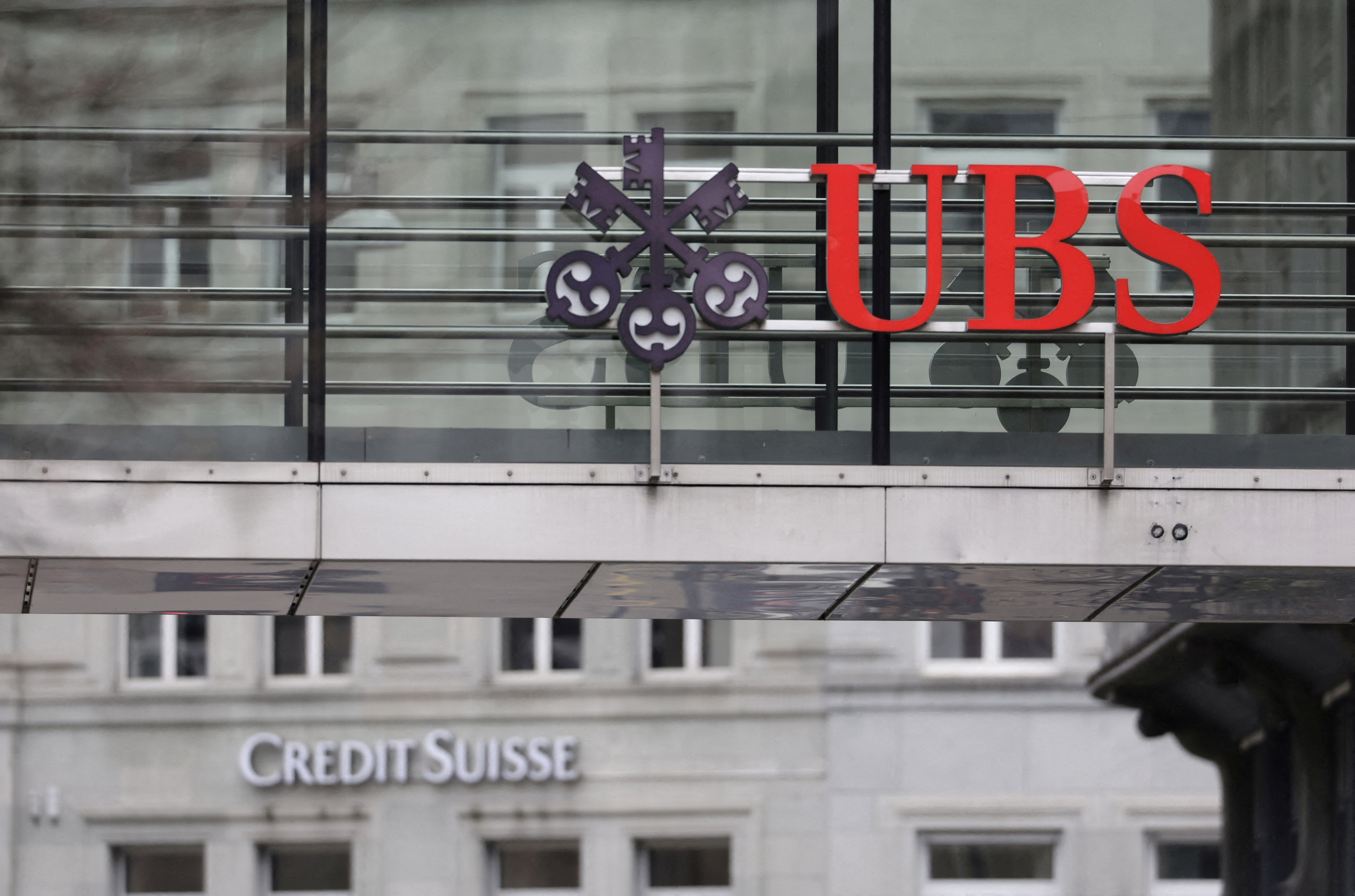 image Credit Suisse says some clients may want to move wealth assets after UBS deal-memo