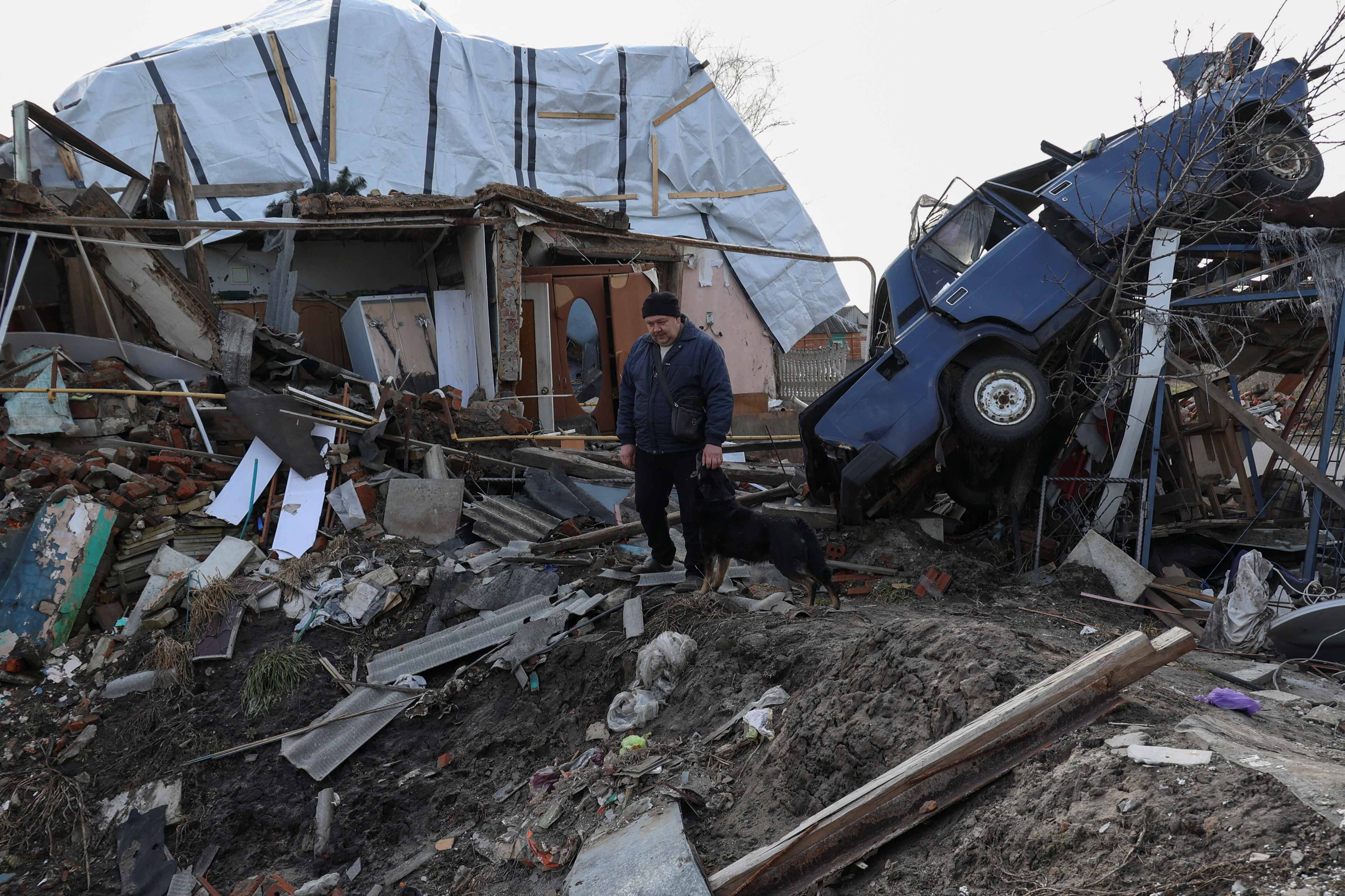 image At least six Russian missiles hit Ukrainian city of Kharkiv &#8211; governor