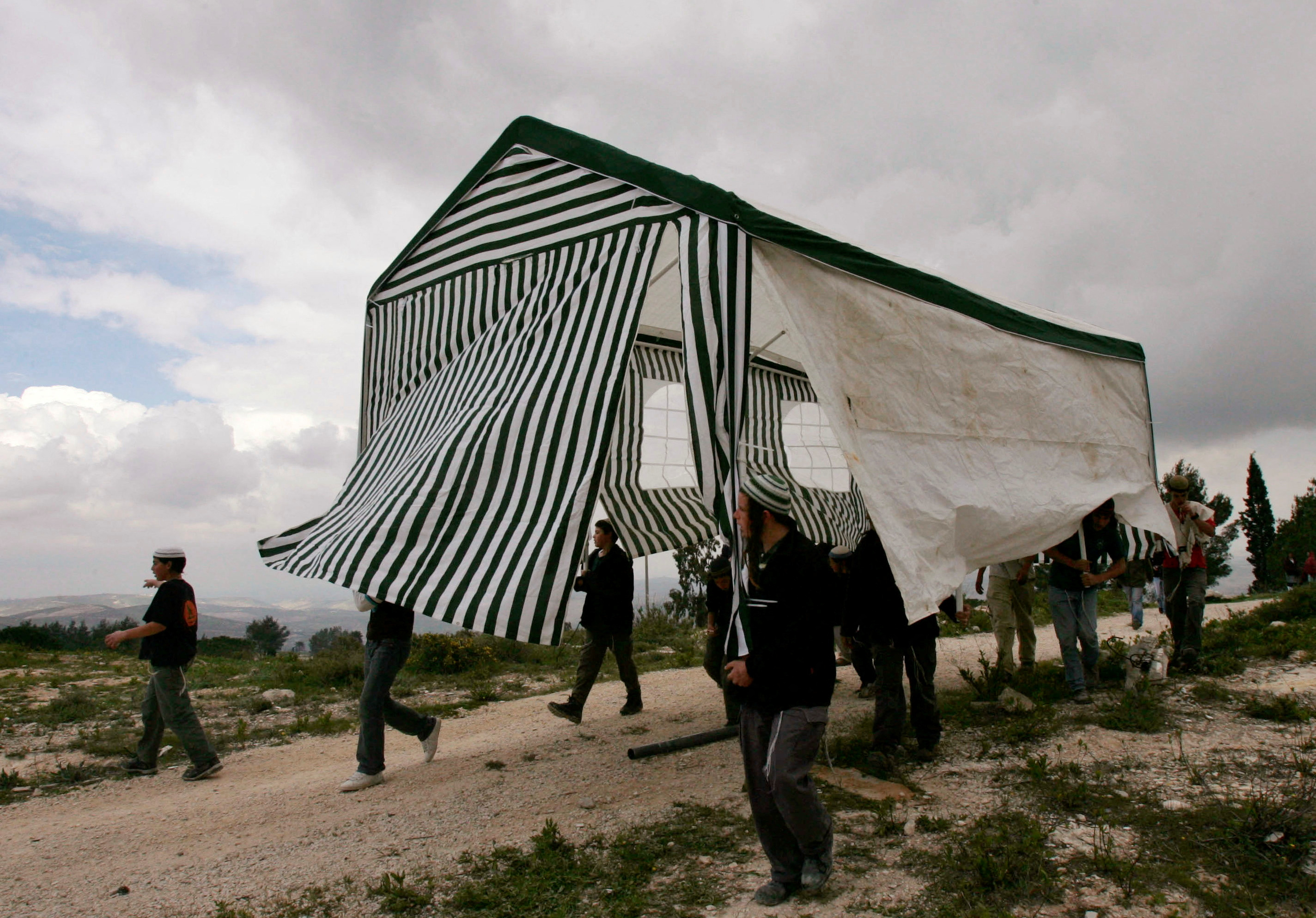 image Israel repeals law that banned four West Bank settlements
