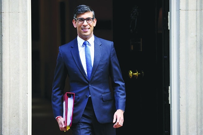 image Despite opposition, Sunak wins post-Brexit trade vote in parliament
