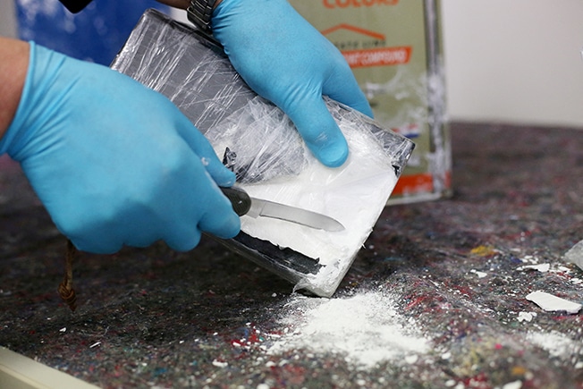image Teen arrested for cannabis, cocaine, driving without a seatbelt