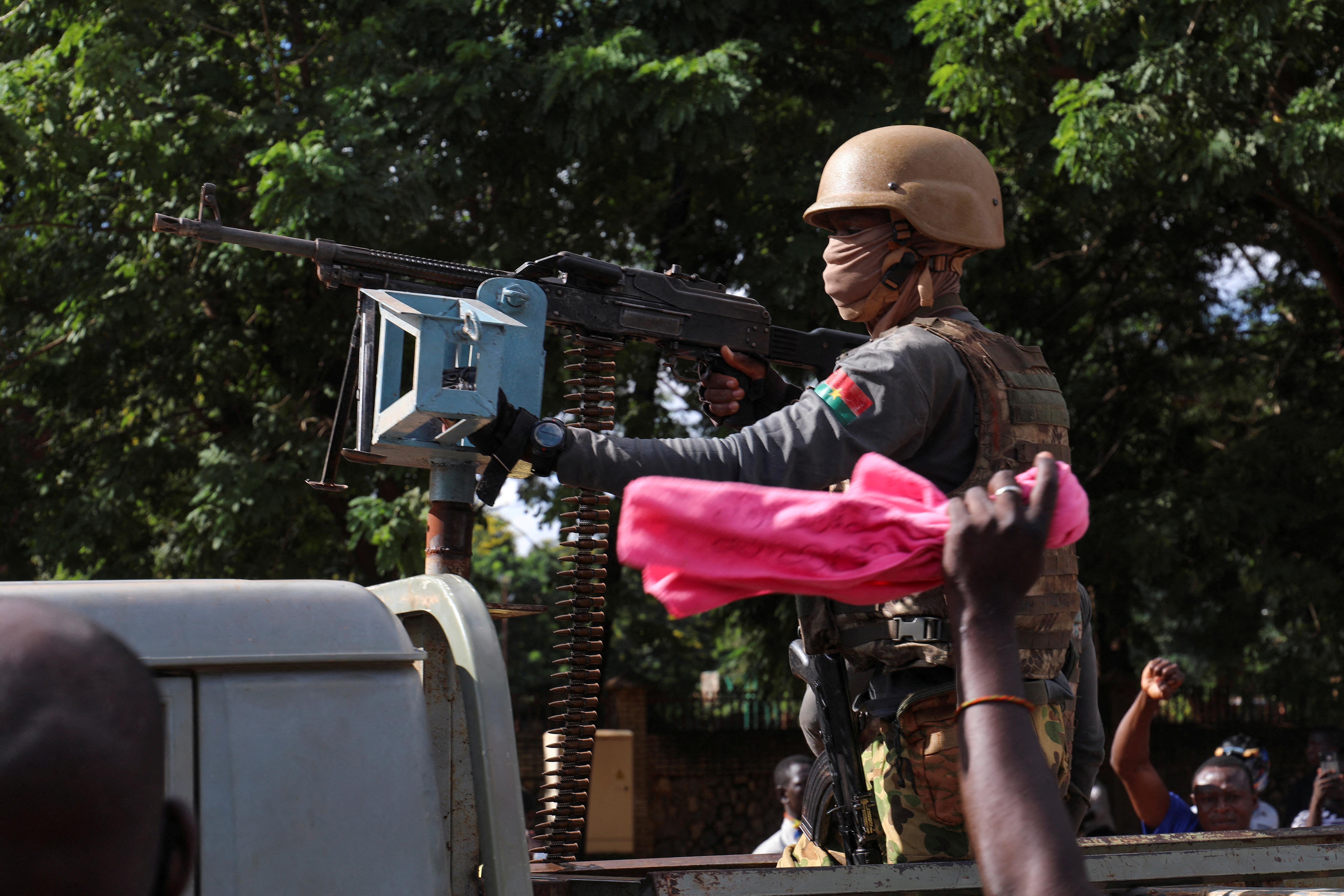 image Burkina Faso suspends France 24 broadcasts in the country after al Qaeda interview