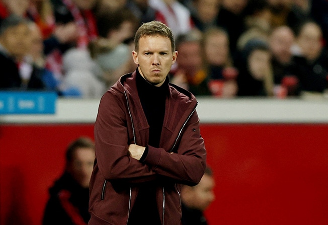 image Bayern Munich sack coach Nagelsmann