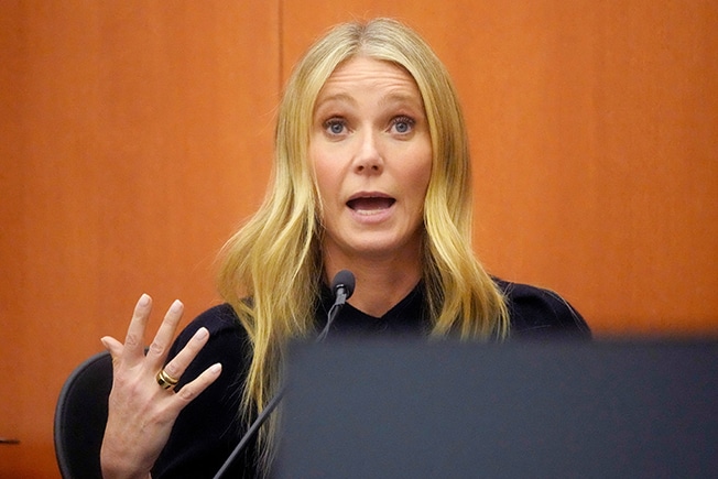 image Gwyneth Paltrow denies hit-and-run in ski crash