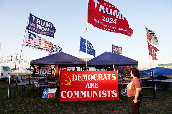image Trump to hold first election rally in Waco overshadowed by legal threats