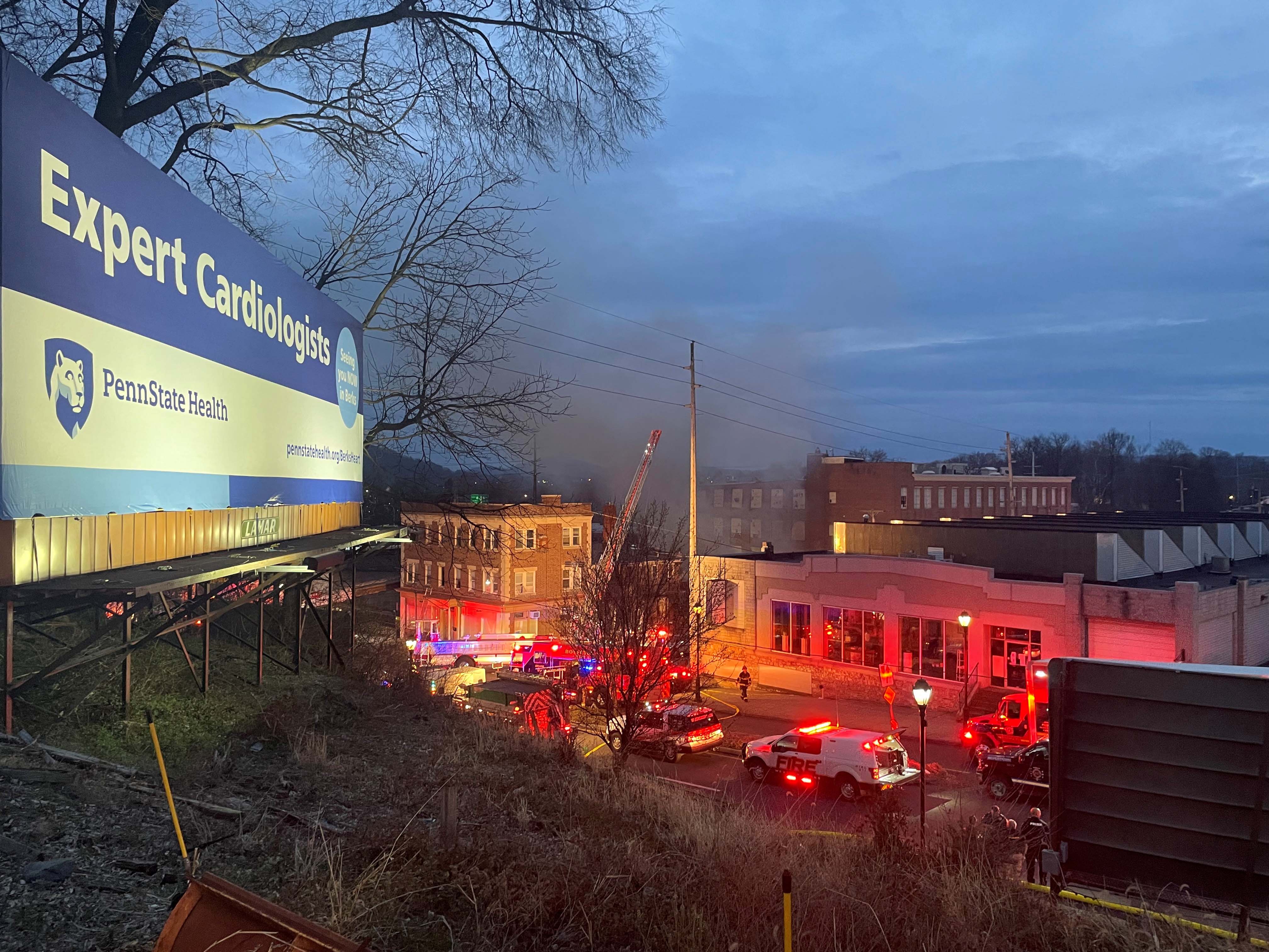 image Two dead, nine missing in Pennsylvania chocolate factory explosion