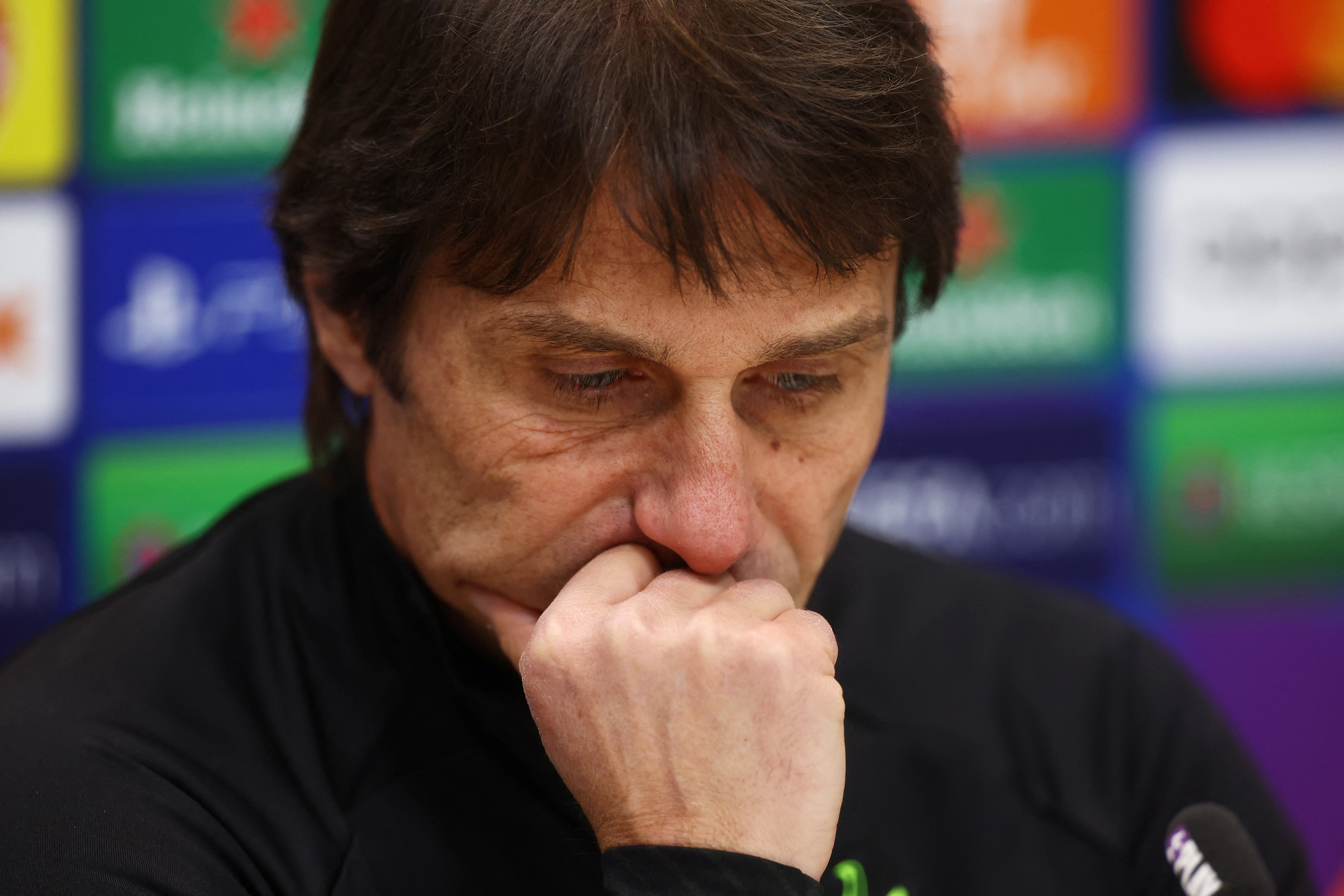 image Tottenham end unhappy relationship with Conte