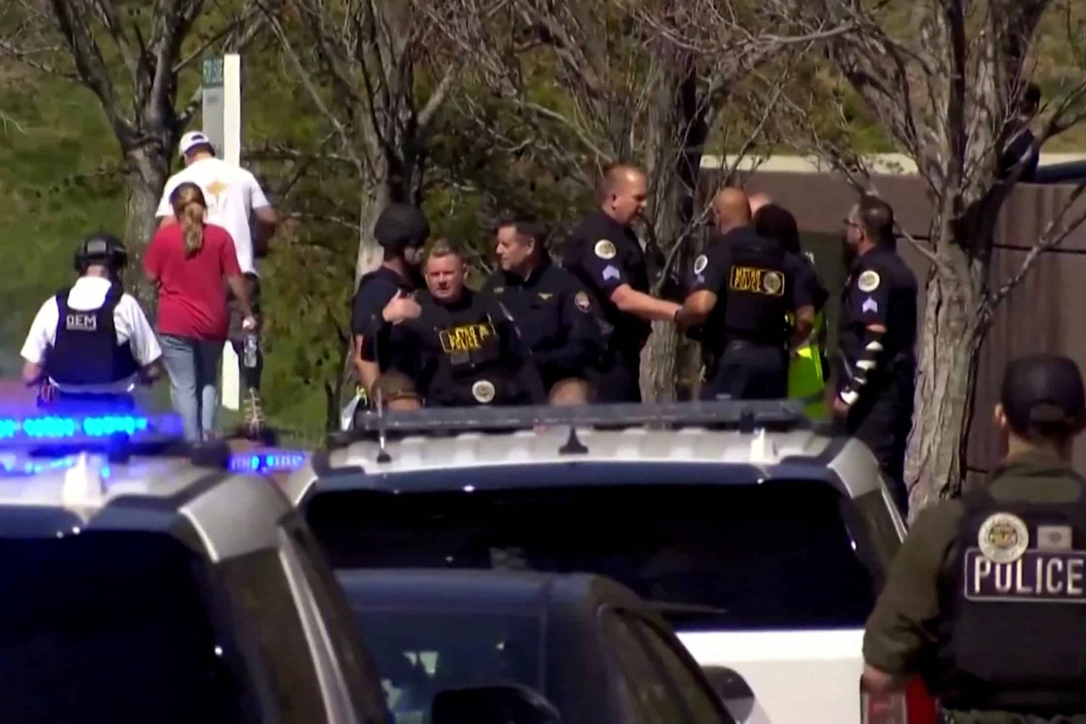 image Ex-student shoots dead 3 children, 3 adults at Tennessee Christian school (Update 3)