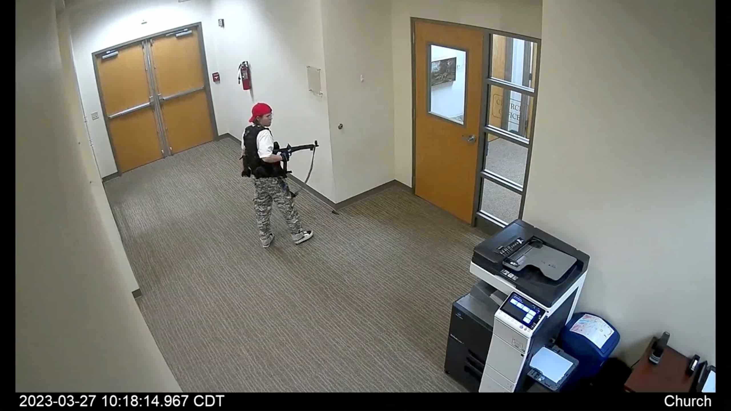 image Nashville school shooter had &#8217;emotional disorder&#8217; and small arsenal, police say