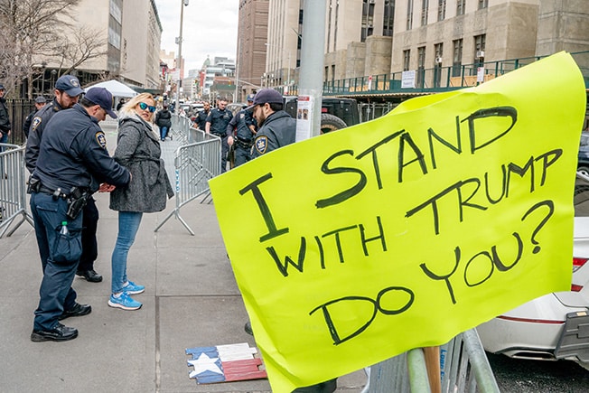 image Trump to face criminal charges, sending US into uncharted waters