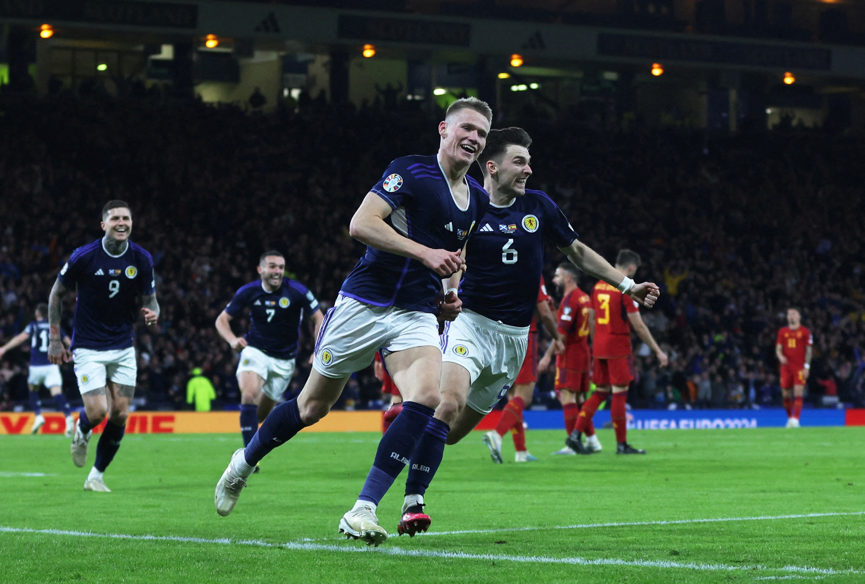 image McTominay double gives Scotland famous win over Spain