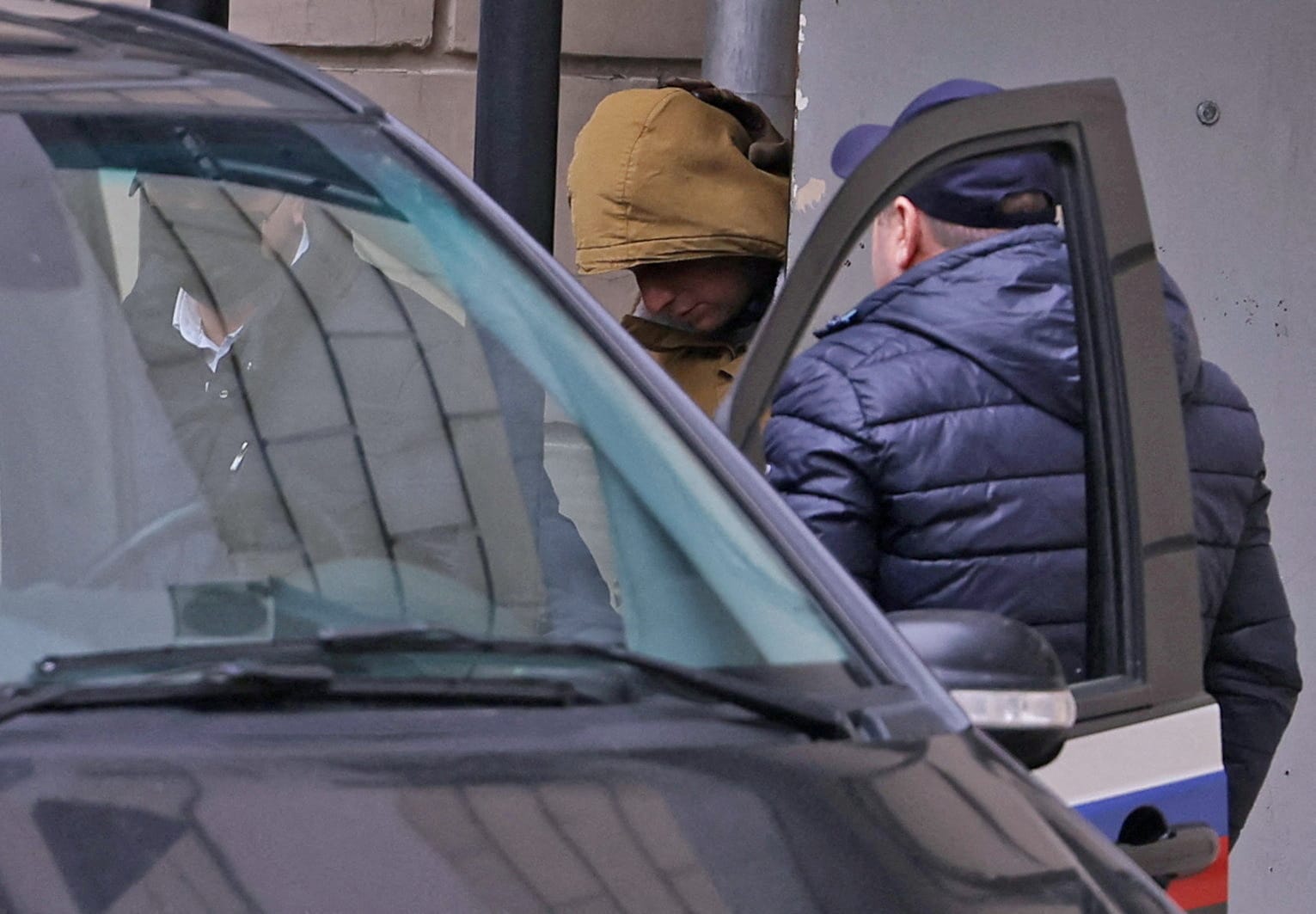 image Kremlin denies Putin personally approved arrest of WSJ reporter
